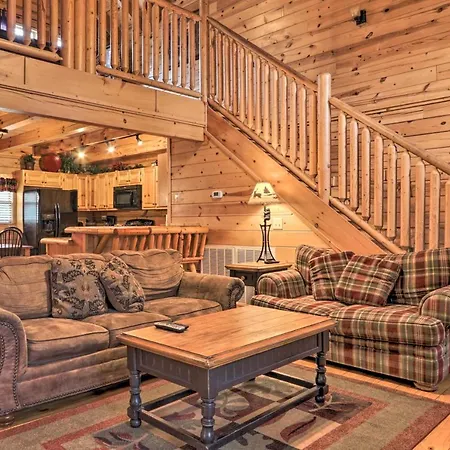 Pigeon Forge Cabin With Games, 1 Mi To Parkway! Exterior foto
