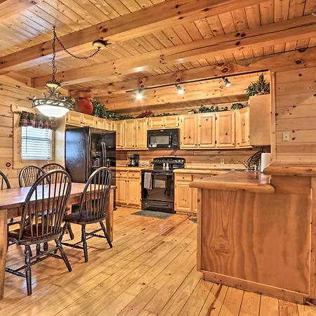 Pigeon Forge Cabin With Games, 1 Mi To Parkway! Exterior foto