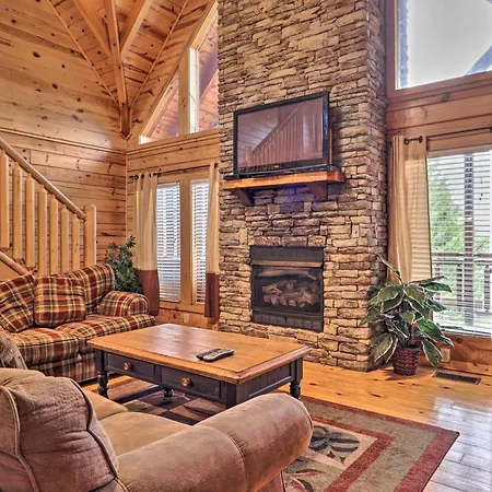 Pigeon Forge Cabin With Games, 1 Mi To Parkway! Exterior foto