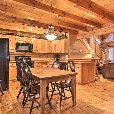 Pigeon Forge Cabin With Games, 1 Mi To Parkway! Exterior foto