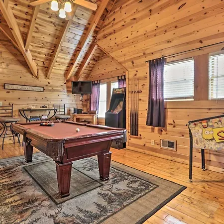 Pigeon Forge Cabin With Games, 1 Mi To Parkway! Exterior foto