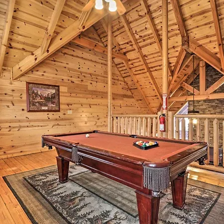 Pigeon Forge Cabin With Games, 1 Mi To Parkway! Exterior foto