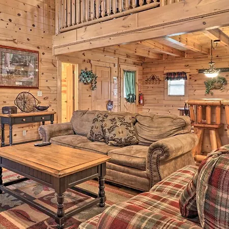 Pigeon Forge Cabin With Games, 1 Mi To Parkway! Exterior foto