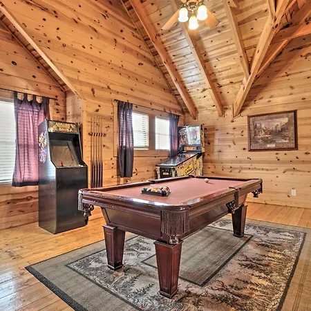 Pigeon Forge Cabin With Games, 1 Mi To Parkway! Exterior foto